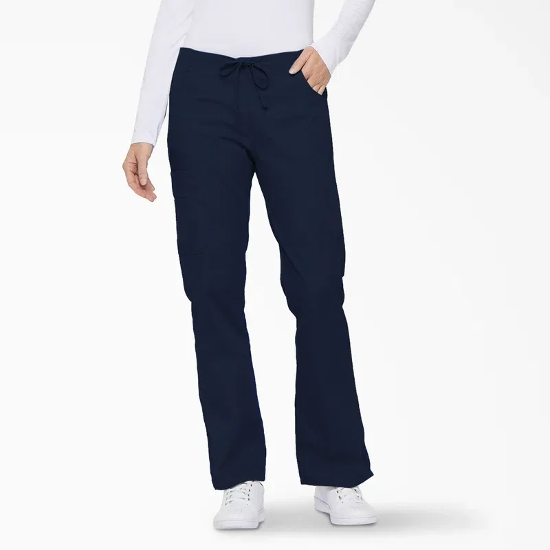 Women’s Eds Signature Drawstring Cargo Scrub Pants Women’s Eds Signature Drawstring Cargo Scrub Pants