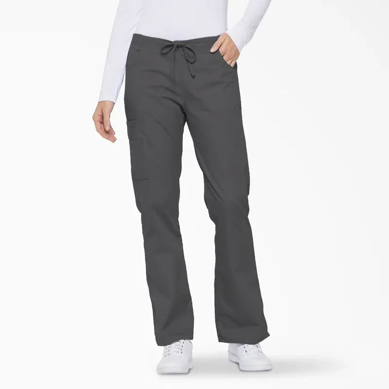 Women’s Eds Signature Drawstring Cargo Scrub Pants Women’s Eds Signature Drawstring Cargo Scrub Pants