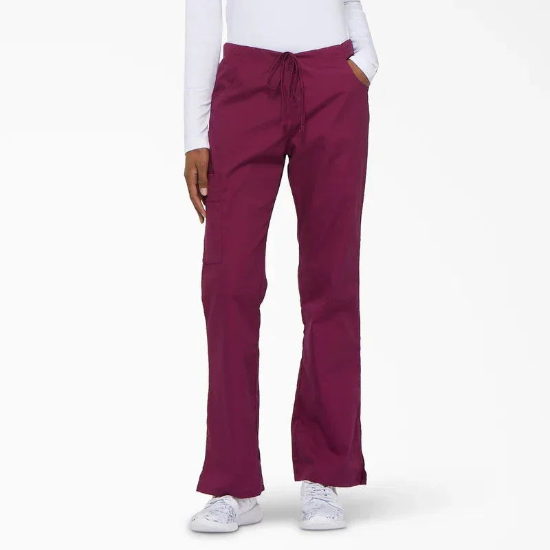 Women’s Eds Signature Drawstring Cargo Scrub Pants Women’s Eds Signature Drawstring Cargo Scrub Pants