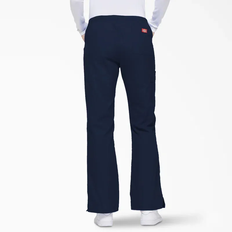 Women’s Eds Signature Drawstring Cargo Scrub Pants Women’s Eds Signature Drawstring Cargo Scrub Pants