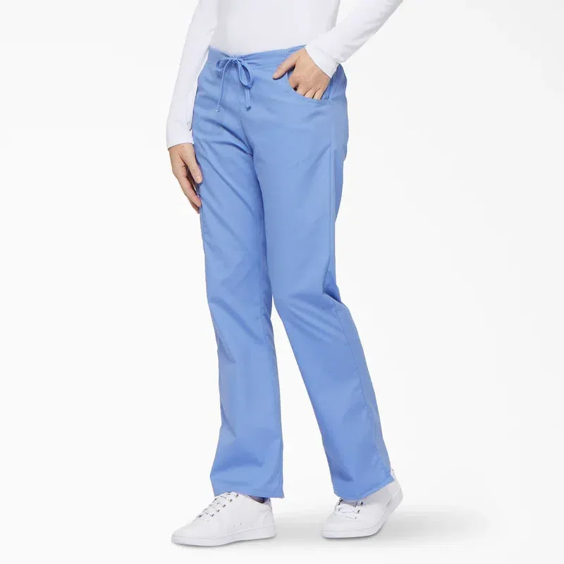 Women’s Eds Signature Drawstring Cargo Scrub Pants Women’s Eds Signature Drawstring Cargo Scrub Pants