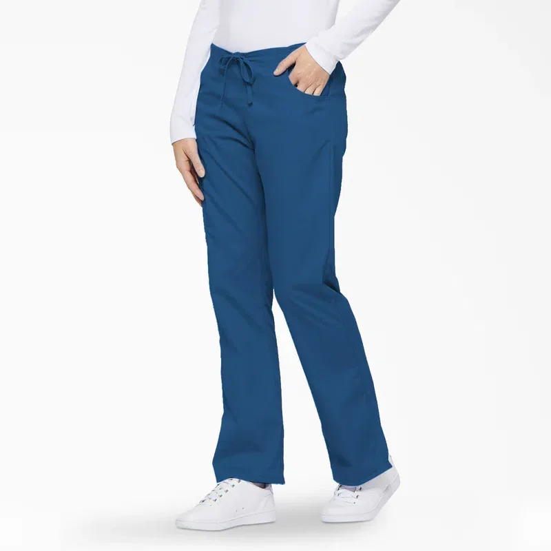 Women’s Eds Signature Drawstring Cargo Scrub Pants Women’s Eds Signature Drawstring Cargo Scrub Pants