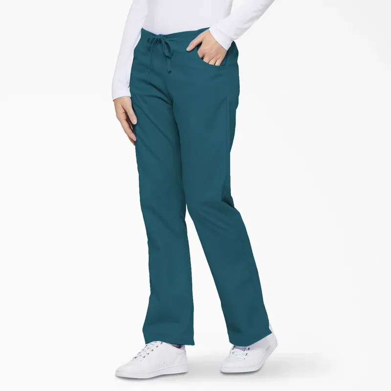 Women’s Eds Signature Drawstring Cargo Scrub Pants Women’s Eds Signature Drawstring Cargo Scrub Pants
