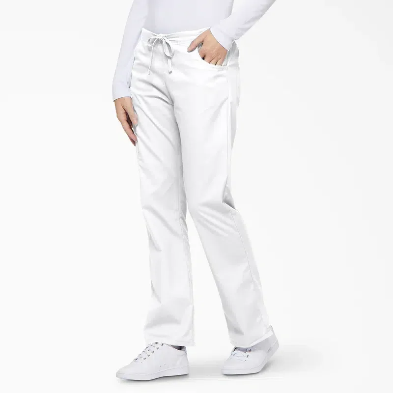 Women’s Eds Signature Drawstring Cargo Scrub Pants Women’s Eds Signature Drawstring Cargo Scrub Pants