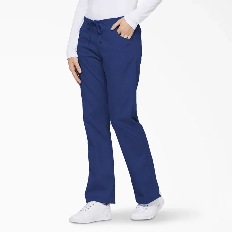 Women’s Eds Signature Drawstring Cargo Scrub Pants Women’s Eds Signature Drawstring Cargo Scrub Pants