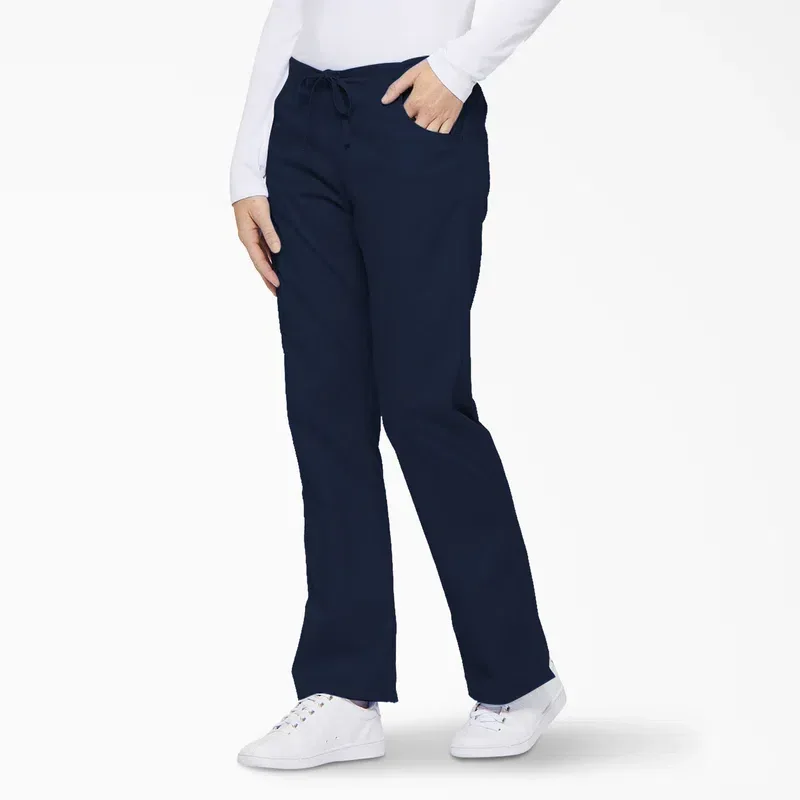 Women’s Eds Signature Drawstring Cargo Scrub Pants Women’s Eds Signature Drawstring Cargo Scrub Pants