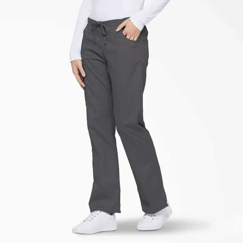 Women’s Eds Signature Drawstring Cargo Scrub Pants Women’s Eds Signature Drawstring Cargo Scrub Pants