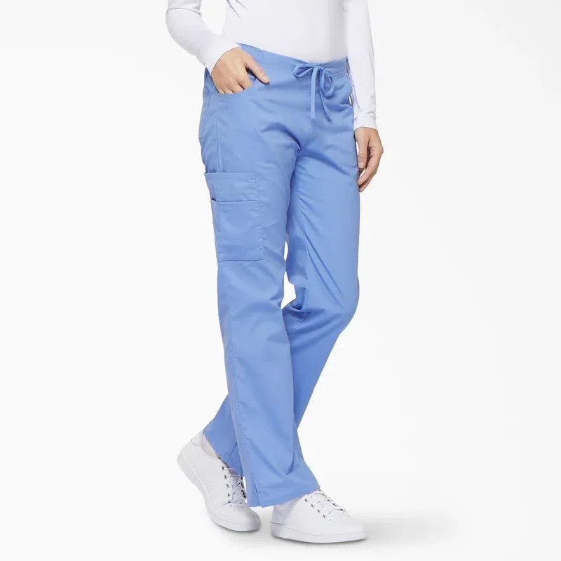 Women’s Eds Signature Drawstring Cargo Scrub Pants Women’s Eds Signature Drawstring Cargo Scrub Pants
