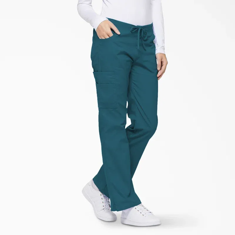Women’s Eds Signature Drawstring Cargo Scrub Pants Women’s Eds Signature Drawstring Cargo Scrub Pants