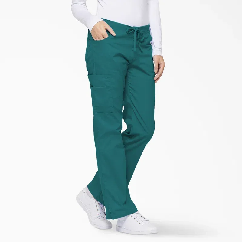 Women’s Eds Signature Drawstring Cargo Scrub Pants Women’s Eds Signature Drawstring Cargo Scrub Pants