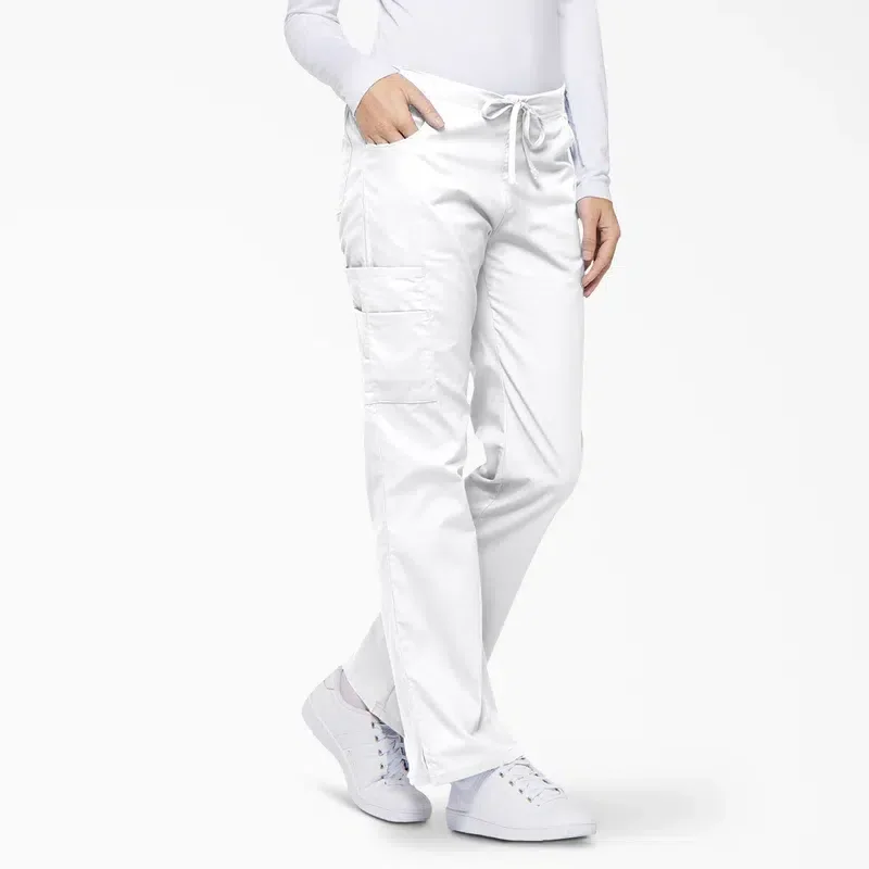 Women’s Eds Signature Drawstring Cargo Scrub Pants Women’s Eds Signature Drawstring Cargo Scrub Pants