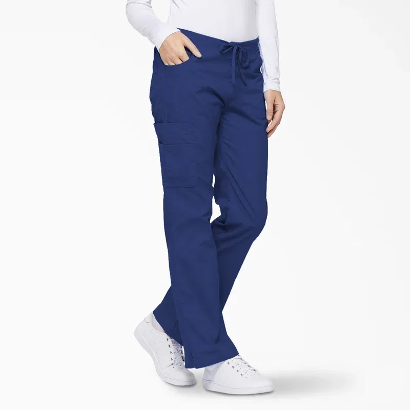 Women’s Eds Signature Drawstring Cargo Scrub Pants Women’s Eds Signature Drawstring Cargo Scrub Pants