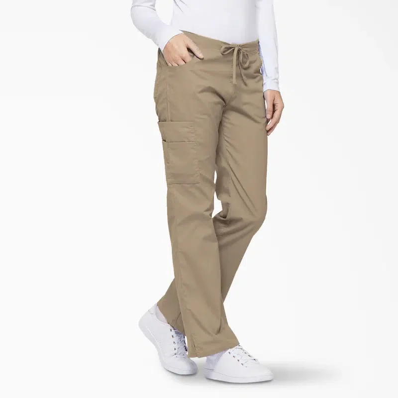 Women’s Eds Signature Drawstring Cargo Scrub Pants Women’s Eds Signature Drawstring Cargo Scrub Pants