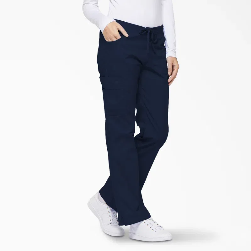 Women’s Eds Signature Drawstring Cargo Scrub Pants Women’s Eds Signature Drawstring Cargo Scrub Pants