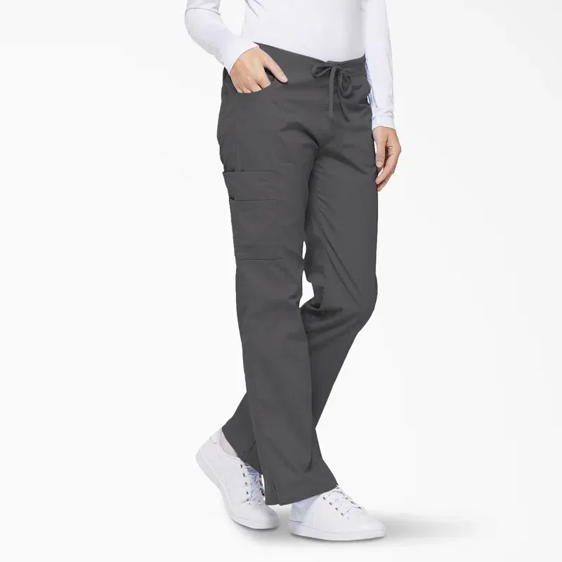 Women’s Eds Signature Drawstring Cargo Scrub Pants Women’s Eds Signature Drawstring Cargo Scrub Pants