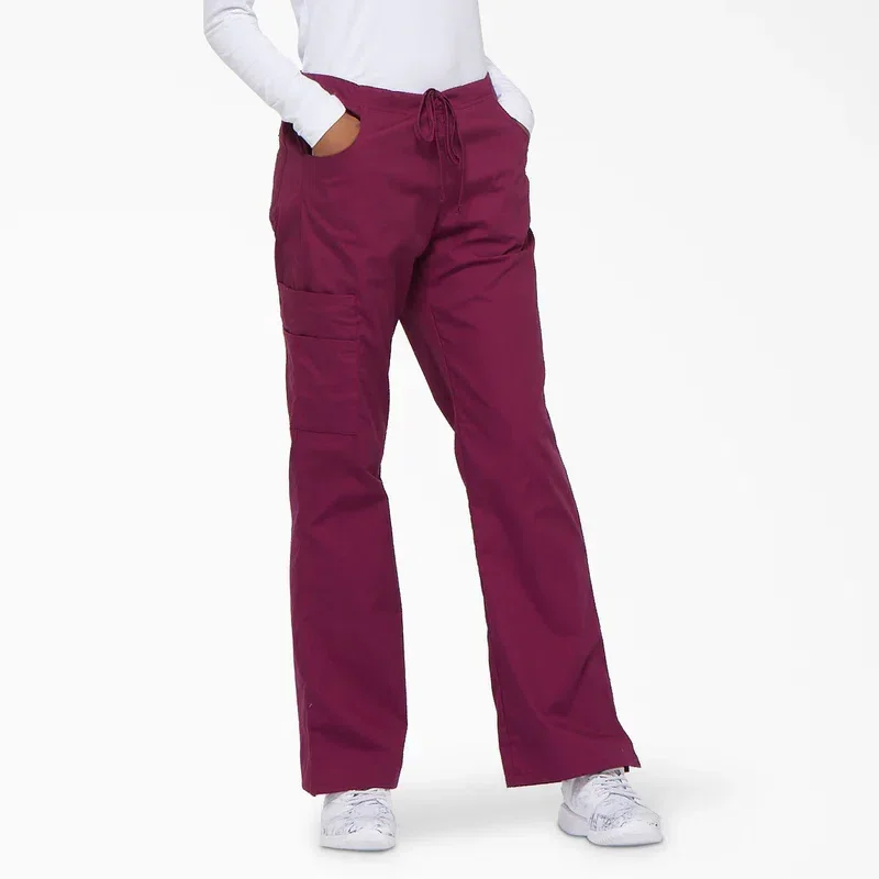 Women’s Eds Signature Drawstring Cargo Scrub Pants Women’s Eds Signature Drawstring Cargo Scrub Pants