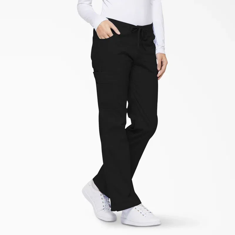 Women’s Eds Signature Drawstring Cargo Scrub Pants Women’s Eds Signature Drawstring Cargo Scrub Pants