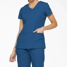 Women’s Eds Signature V-Neck Scrub Top