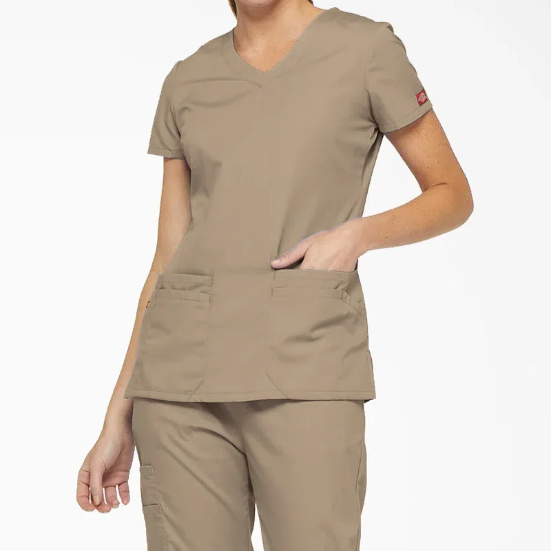 Women’s Eds Signature V-Neck Scrub Top Women’s Eds Signature V-Neck Scrub Top