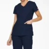 Women’s Eds Signature V-Neck Scrub Top Women’s Eds Signature V-Neck Scrub Top