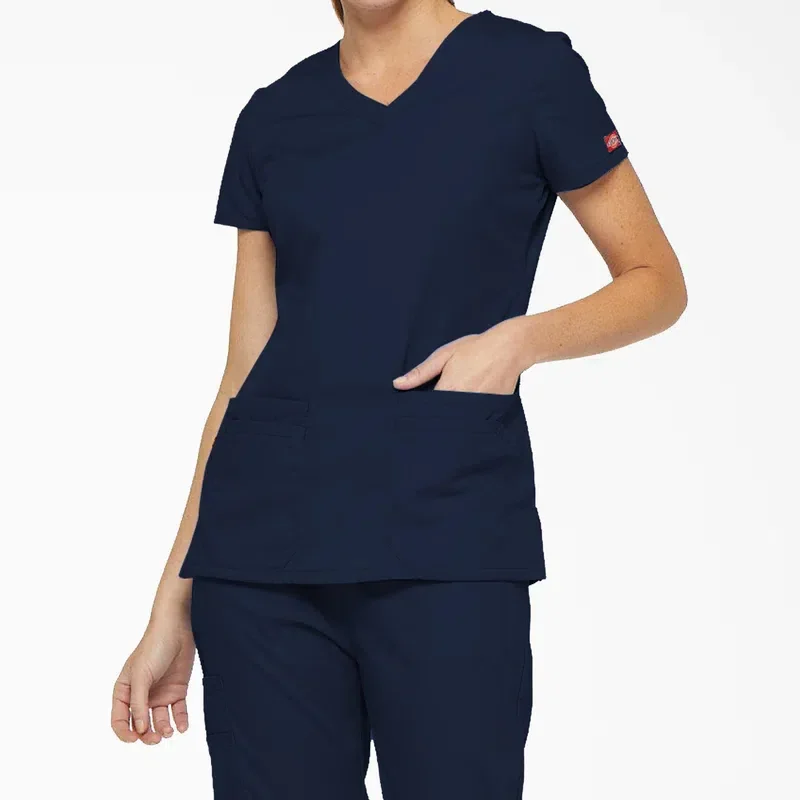 Women’s Eds Signature V-Neck Scrub Top Women’s Eds Signature V-Neck Scrub Top