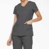 Women’s Eds Signature V-Neck Scrub Top Women’s Eds Signature V-Neck Scrub Top