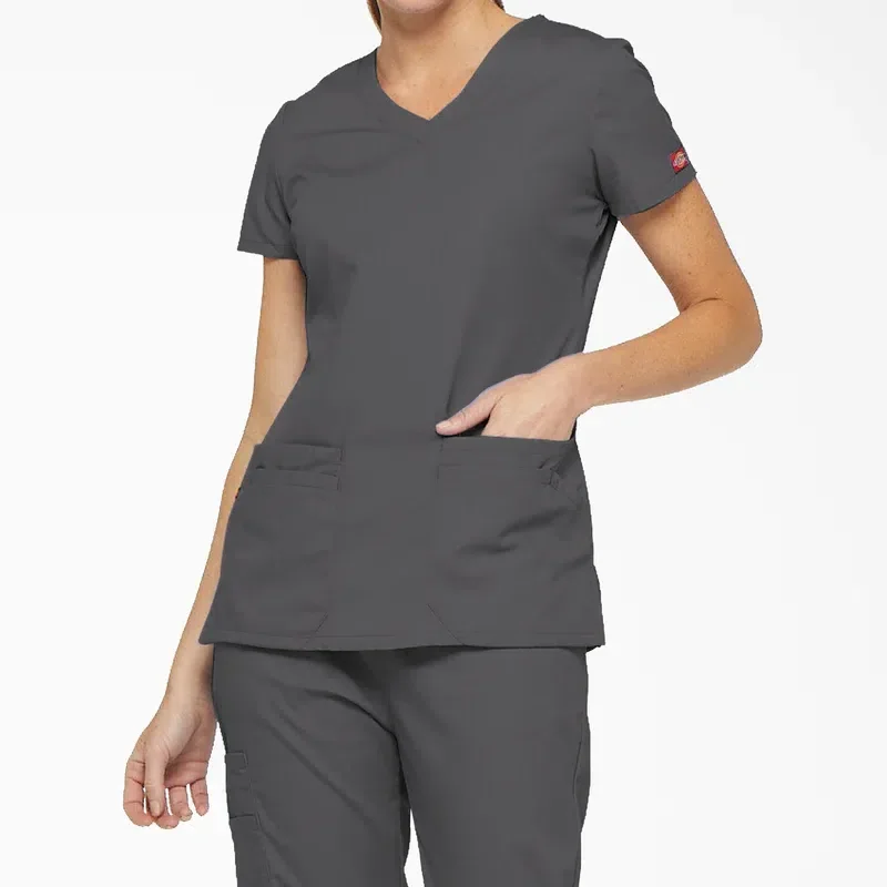 Women’s Eds Signature V-Neck Scrub Top Women’s Eds Signature V-Neck Scrub Top