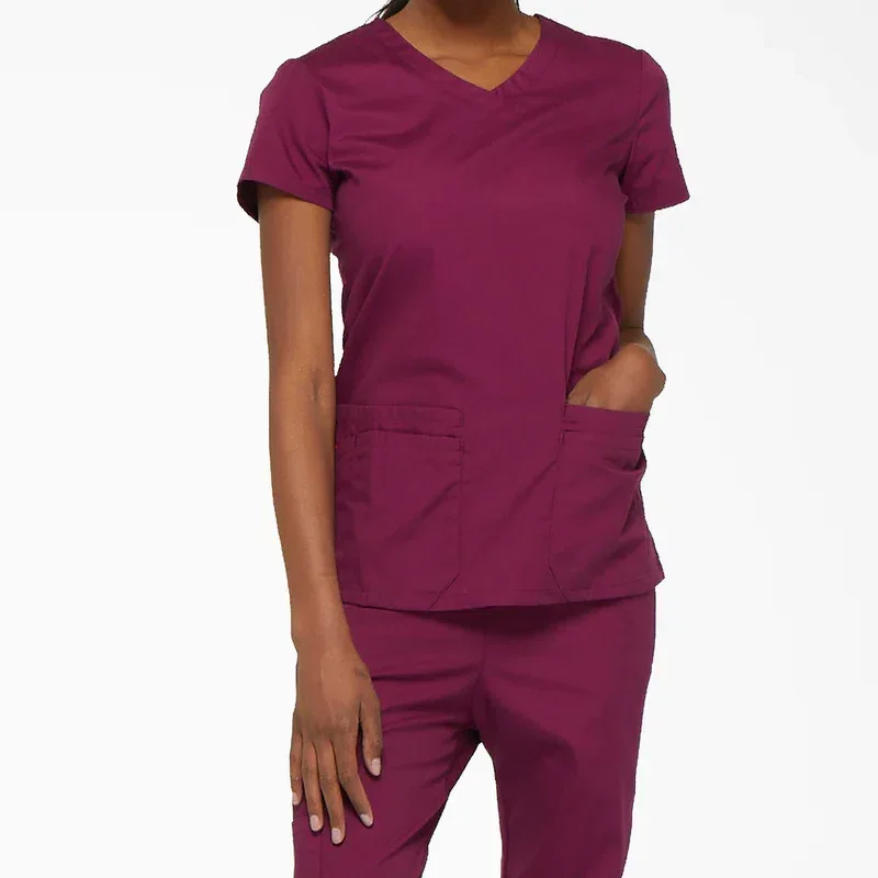 Women’s Eds Signature V-Neck Scrub Top Women’s Eds Signature V-Neck Scrub Top