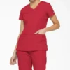 Women’s Eds Signature V-Neck Scrub Top Women’s Eds Signature V-Neck Scrub Top