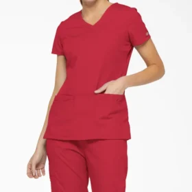 Women’s Eds Signature V-Neck Scrub Top