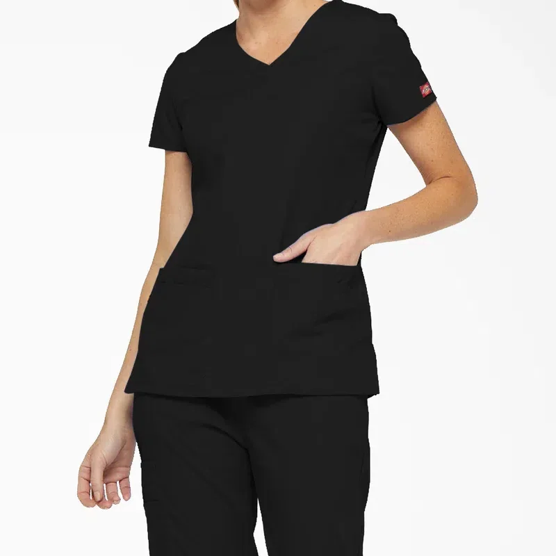 Women’s Eds Signature V-Neck Scrub Top Women’s Eds Signature V-Neck Scrub Top