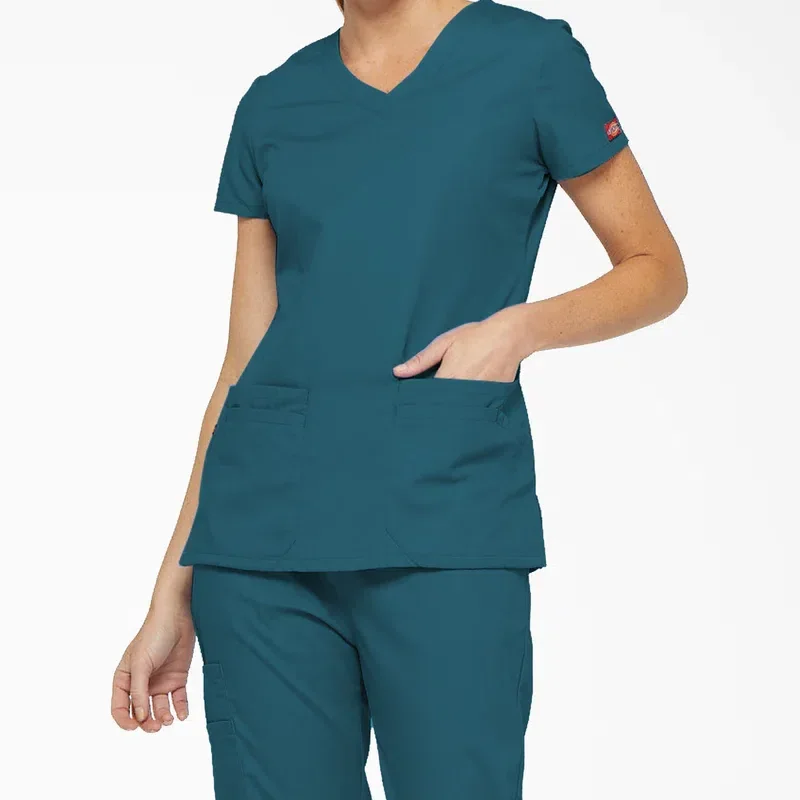Women’s Eds Signature V-Neck Scrub Top Women’s Eds Signature V-Neck Scrub Top