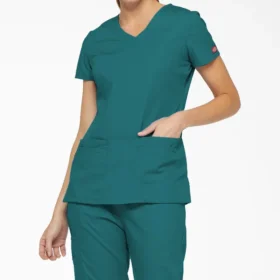 Women’s Eds Signature V-Neck Scrub Top