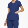 Women’s Eds Signature V-Neck Scrub Top Women’s Eds Signature V-Neck Scrub Top