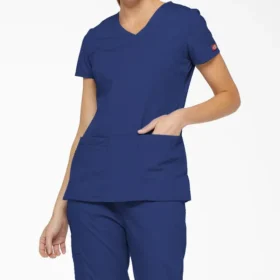 Women’s Eds Signature V-Neck Scrub Top