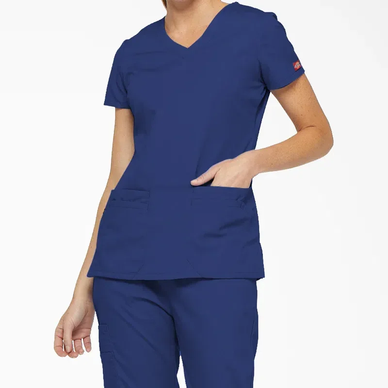 Women’s Eds Signature V-Neck Scrub Top Women’s Eds Signature V-Neck Scrub Top