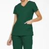 Women’s Eds Signature V-Neck Scrub Top Women’s Eds Signature V-Neck Scrub Top