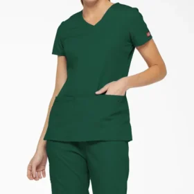 Women’s Eds Signature V-Neck Scrub Top