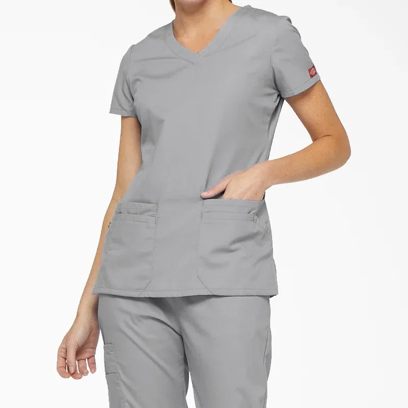 Women’s Eds Signature V-Neck Scrub Top Women’s Eds Signature V-Neck Scrub Top