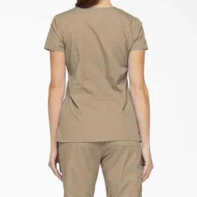 Women’s Eds Signature V-Neck Scrub Top