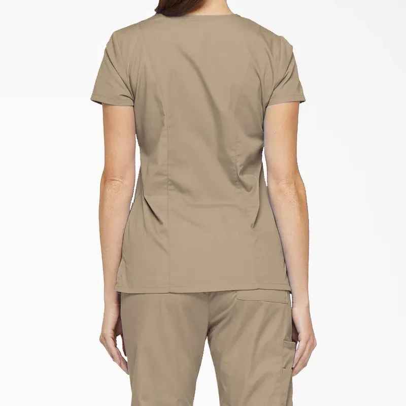 Women’s Eds Signature V-Neck Scrub Top Women’s Eds Signature V-Neck Scrub Top