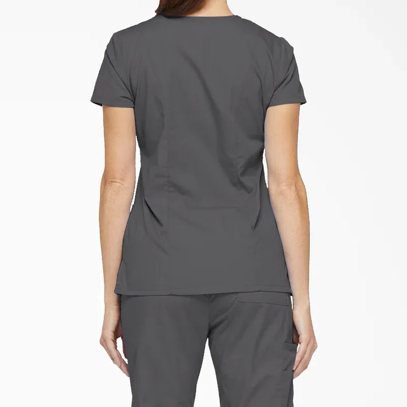 Women’s Eds Signature V-Neck Scrub Top Women’s Eds Signature V-Neck Scrub Top