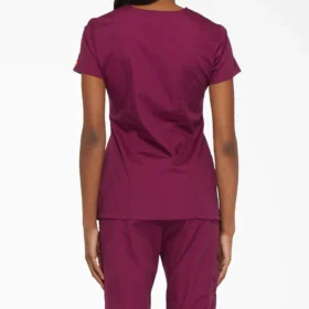 Women’s Eds Signature V-Neck Scrub Top