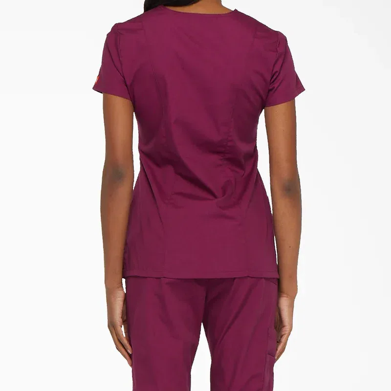 Women’s Eds Signature V-Neck Scrub Top Women’s Eds Signature V-Neck Scrub Top