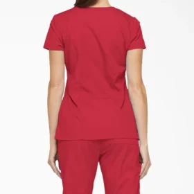Women’s Eds Signature V-Neck Scrub Top