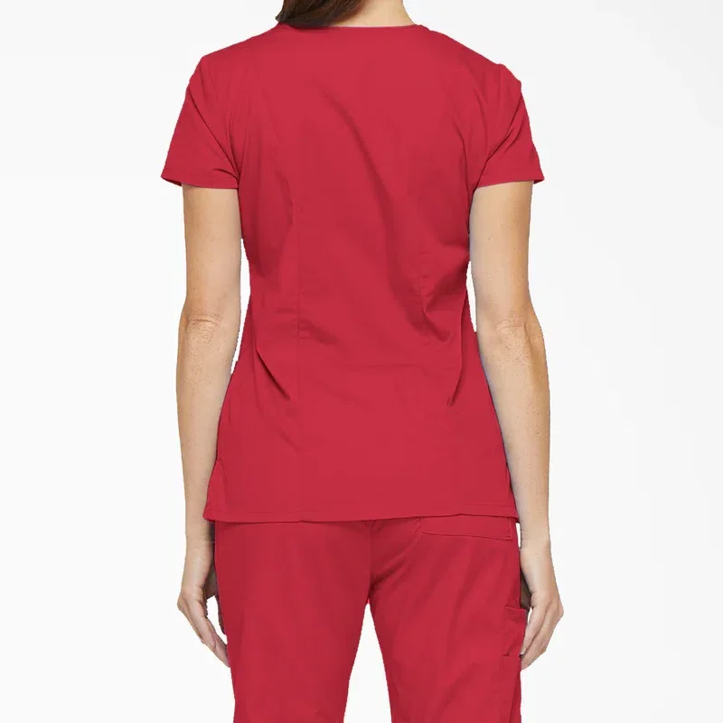 Women’s Eds Signature V-Neck Scrub Top Women’s Eds Signature V-Neck Scrub Top
