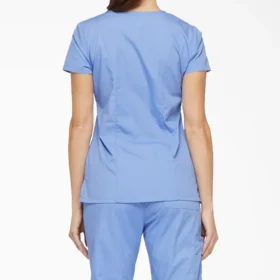Women’s Eds Signature V-Neck Scrub Top