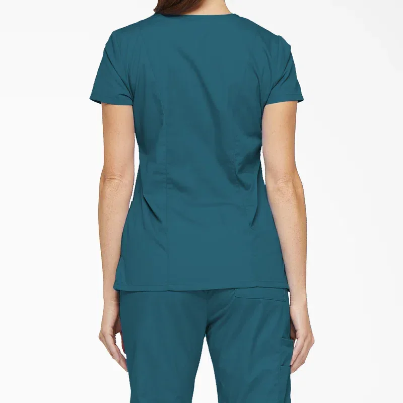 Women’s Eds Signature V-Neck Scrub Top Women’s Eds Signature V-Neck Scrub Top