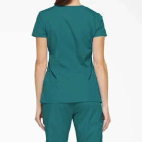 Women’s Eds Signature V-Neck Scrub Top