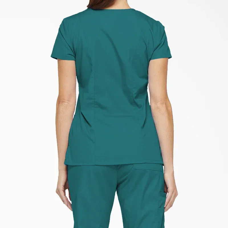 Women’s Eds Signature V-Neck Scrub Top Women’s Eds Signature V-Neck Scrub Top
